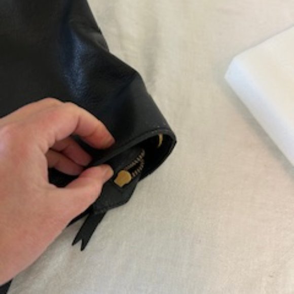 Madewell The Zip-Top Transport Tote - Picture 6 of 16